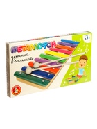 Металлофон детский, 10 нот - Фото 4