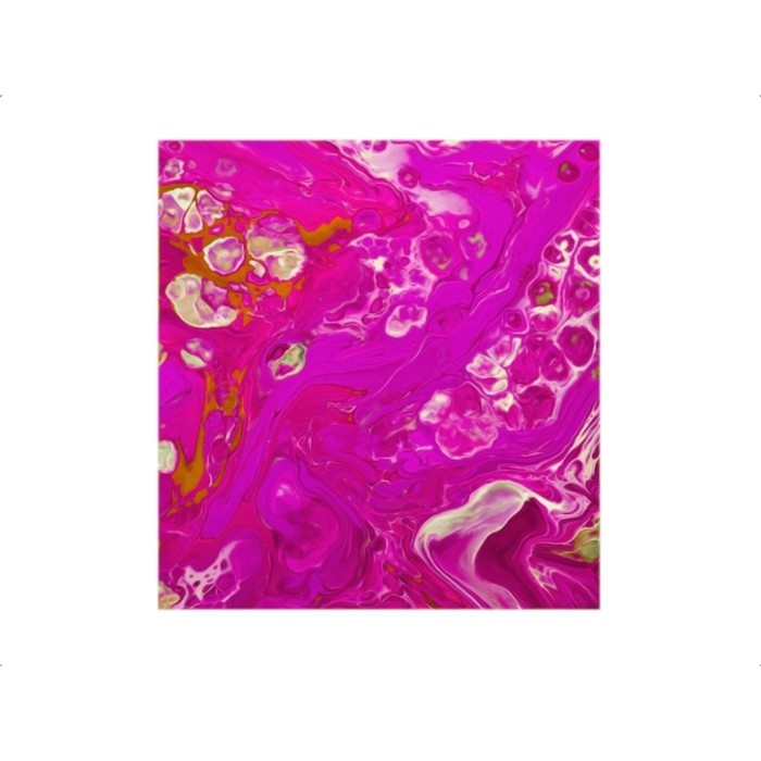 Набор для творчества «Флюид АРТ», розовые цвета - Фото 1