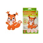 Набор для творчества: мягкая игрушка из фетра «Бельчонок» - фото 21764832