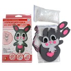 Набор для творчества: мягкая игрушка из фетра «Зайчонок» - фото 25371625