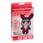 Набор для творчества: мягкая игрушка из фетра «Зайчонок» - фото 25371623