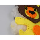 Набор для творчества: мягкая игрушка из фетра «Львёнок» - фото 6692685