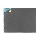 Коврик eva универсальный Grand Caratt, Соты 50×67 см, серый - Фото 3