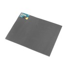 Коврик eva универсальный Grand Caratt, Соты 50×67 см, серый - Фото 4