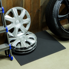 Коврик eva универсальный Grand Caratt, Соты 50×67 см, серый - Фото 6