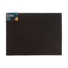 Коврик eva универсальный Grand Caratt, Соты 50 х 67 см, коричневый - Фото 4