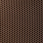 Коврик eva универсальный Grand Caratt, Соты 50 х 67 см, коричневый - Фото 3