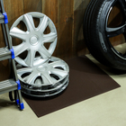 Коврик eva универсальный Grand Caratt, Соты 50 х 67 см, коричневый - Фото 6