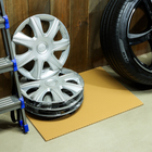 Коврик eva универсальный Grand Caratt, Соты 50×67 см, бежевый - Фото 6