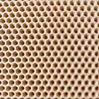 Коврик eva универсальный Grand Caratt, Соты 50×67 см, бежевый - Фото 5