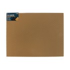 Коврик eva универсальный Grand Caratt, Соты 50×67 см, бежевый - Фото 2