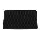 Подпятник для ковриков Eco-cover, Ромб, винты 6 шт, черный, ТЭП - Фото 2