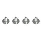 Подпятник для ковриков Eco-cover, Ромб, винты 6 шт, черный, ТЭП - Фото 4