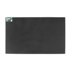 Коврик eva универсальный Grand Caratt, Соты 130×80 см, черный - Фото 3