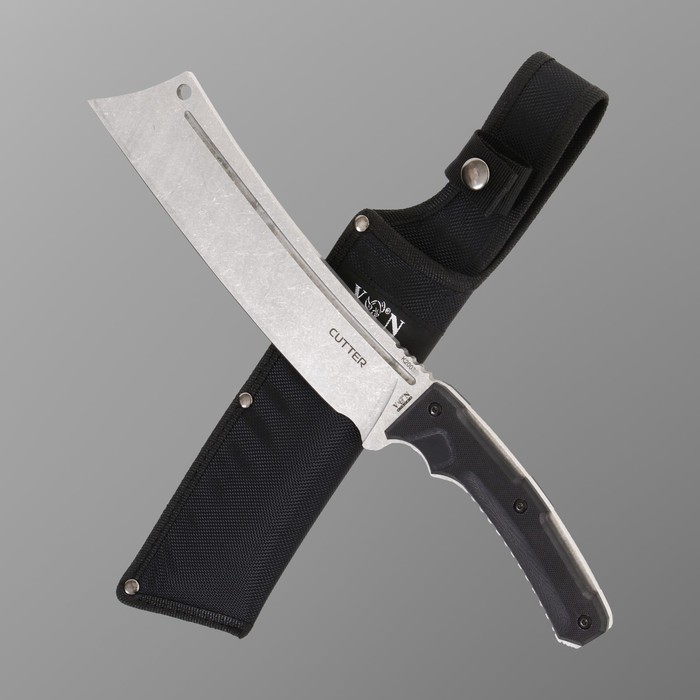 Нож охотничий &quot;Резак&quot; сталь - 420, рукоять - G10, 36 см