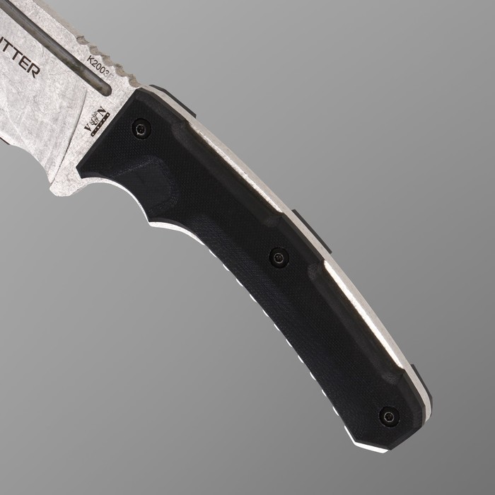 Нож охотничий "Резак" сталь - 420, рукоять - G10, 36 см - фото 1906078806