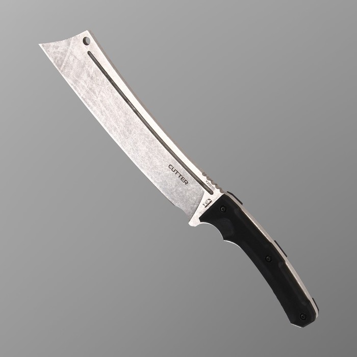 Нож охотничий "Резак" сталь - 420, рукоять - G10, 36 см - фото 1906078807