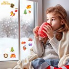 Наклейки на окна "Merry Christmas" новогодняя атрибутика, 30 х 25 см - Фото 4