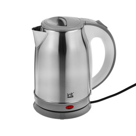 Чайник электрический Irit IR-1361, металл, 1.8 л, 1500 Вт, серебристо-серый