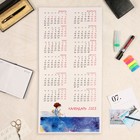 Календарь-планинг "MankaStories" настенный, перекидной - Фото 2