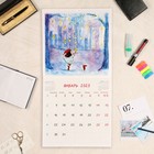 Календарь-планинг "MankaStories" настенный, перекидной - Фото 3