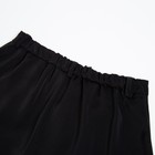 Костюм женский (рубашка, брюки) MINAKU: Silk pleasure цвет чёрный, размер 42 - Фото 13