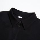 Костюм женский (рубашка, брюки) MINAKU: Silk pleasure цвет чёрный, размер 42 - Фото 9