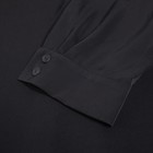 Костюм женский (рубашка, брюки) MINAKU: Silk pleasure цвет чёрный, размер 42 - Фото 10