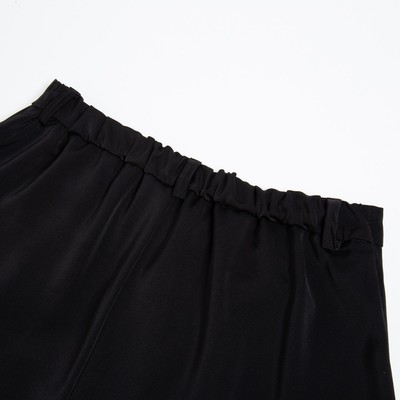 Костюм женский (рубашка, брюки) MINAKU: Silk pleasure, размер 48, чёрный