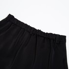 Костюм женский (рубашка, брюки) MINAKU: Silk pleasure цвет чёрный, размер 50 - Фото 11
