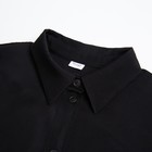 Костюм женский (рубашка, брюки) MINAKU: Silk pleasure цвет чёрный, размер 50 - Фото 7