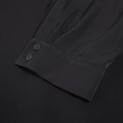 Костюм женский (рубашка, брюки) MINAKU: Silk pleasure цвет чёрный, размер 50 - Фото 8