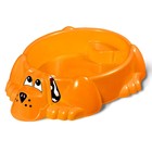 Песочница «Собачка», цвет оранжевый - фото 5964067