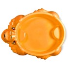 Песочница «Собачка», цвет оранжевый - Фото 2