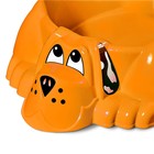 Песочница «Собачка», цвет оранжевый - Фото 4