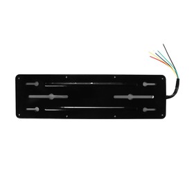 

Светодиодные задние фары WD-003 -12-24 В, универсальные, 5 Вт, 3000 К, 46 х 12,5 х 2 см 1 шт