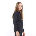 Термобельё для девочки (джемпер, брюки), цвет серый, рост 110 см - Фото 6