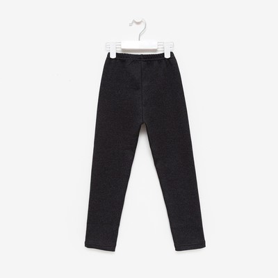 Термобельё для девочки (джемпер, брюки), серое, рост 146 см