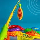 Рыбалка «Морская»: 1 удочка, 8 рыбок, сачок - Фото 2