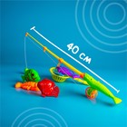 Рыбалка «Морская»: 1 удочка, 8 рыбок, сачок - Фото 4