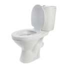 УЦЕНКА Унитаз компакт ЛЗСФ «Универсал Стандарт», нижняя подводка, косой выпуск, сиденье, кнопка - Фото 2