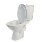 УЦЕНКА Унитаз компакт ЛЗСФ «Универсал Стандарт», нижняя подводка, косой выпуск, сиденье, кнопка - Фото 3