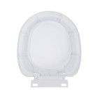 УЦЕНКА Унитаз компакт ЛЗСФ «Универсал Стандарт», нижняя подводка, косой выпуск, сиденье, кнопка - Фото 9