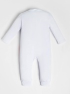 Комбинезон детский «Крошка Я» Winter party, рост 62-68 см, белый 9150138