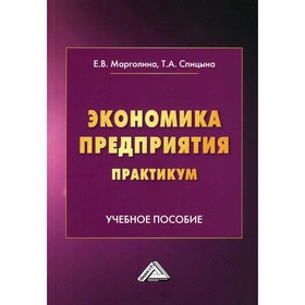 Экономика предприятия. Практикум. 2-е издание. Марголина Е.В., Спицына Т.А. 9276709