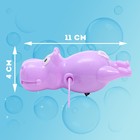 Игрушка заводная водоплавающая «Бегемотик», МИКС - Фото 2