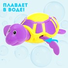 Игрушка заводная водоплавающая «Черепашка», цвета МИКС - Фото 6