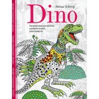Dino. Творческая раскраска удивительных динозавров. Тейлор Л. - фото 110080649