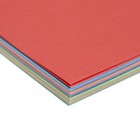 Бумага цветная для оригами и аппликаций 20 х 20 см, 100 листов, 10 цветов, Calligrata - Фото 4