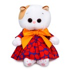 Мягкая игрушка «Ли-Ли Baby в платье с оранжевым бантом», 20 см - фото 108670461